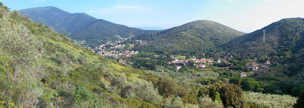 veduta sul catro